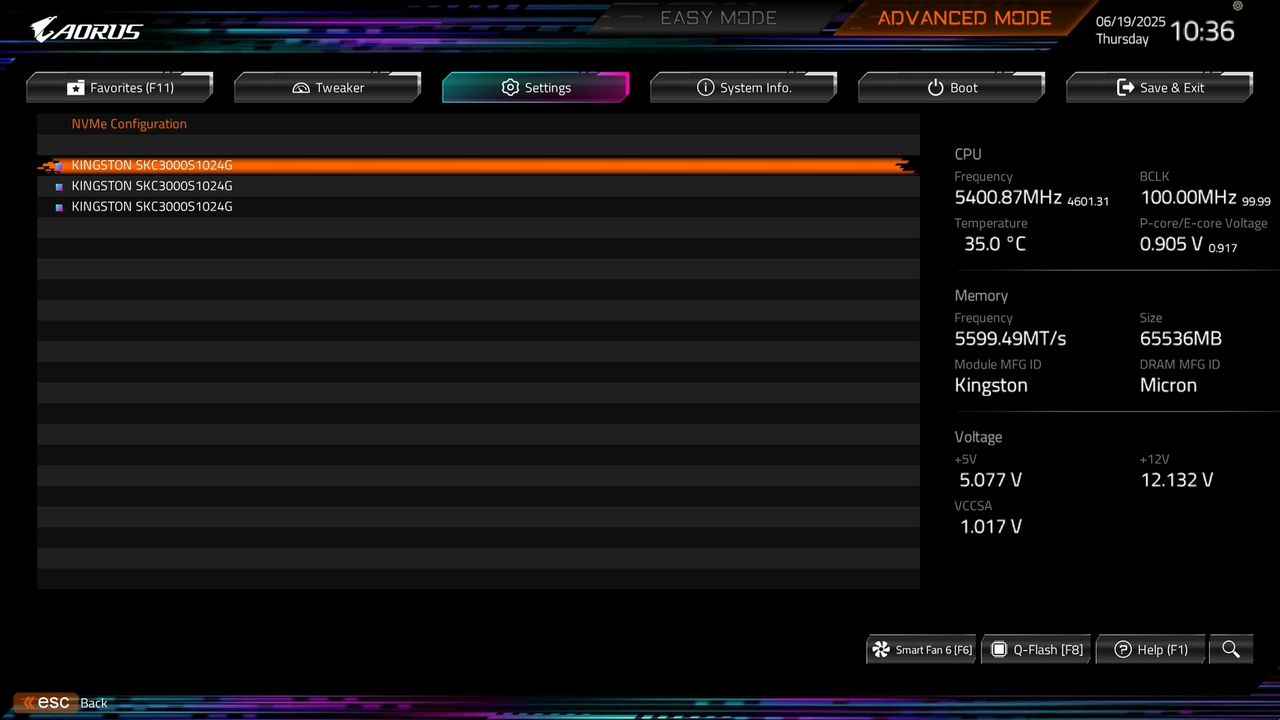 BIOS screenshot thumbnail