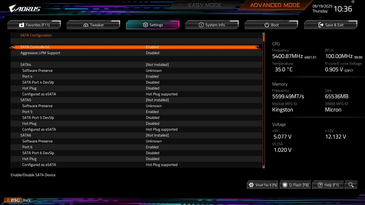 BIOS screenshot thumbnail
