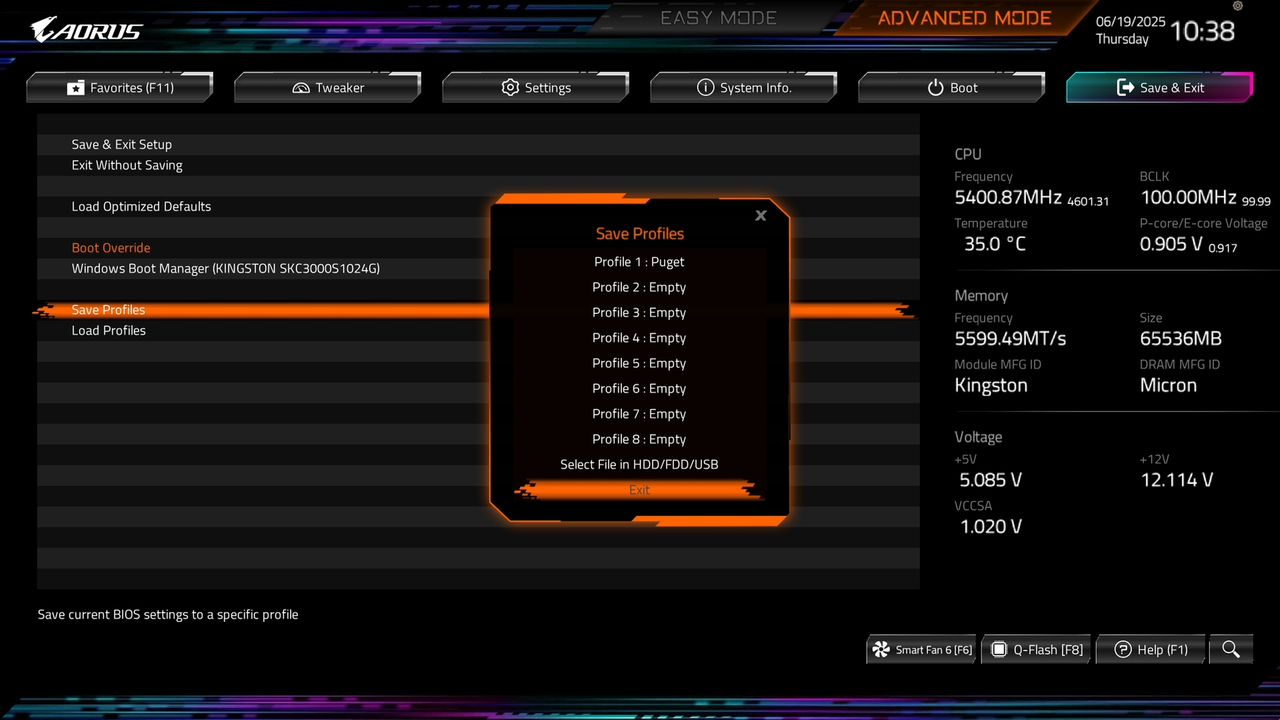 BIOS screenshot thumbnail