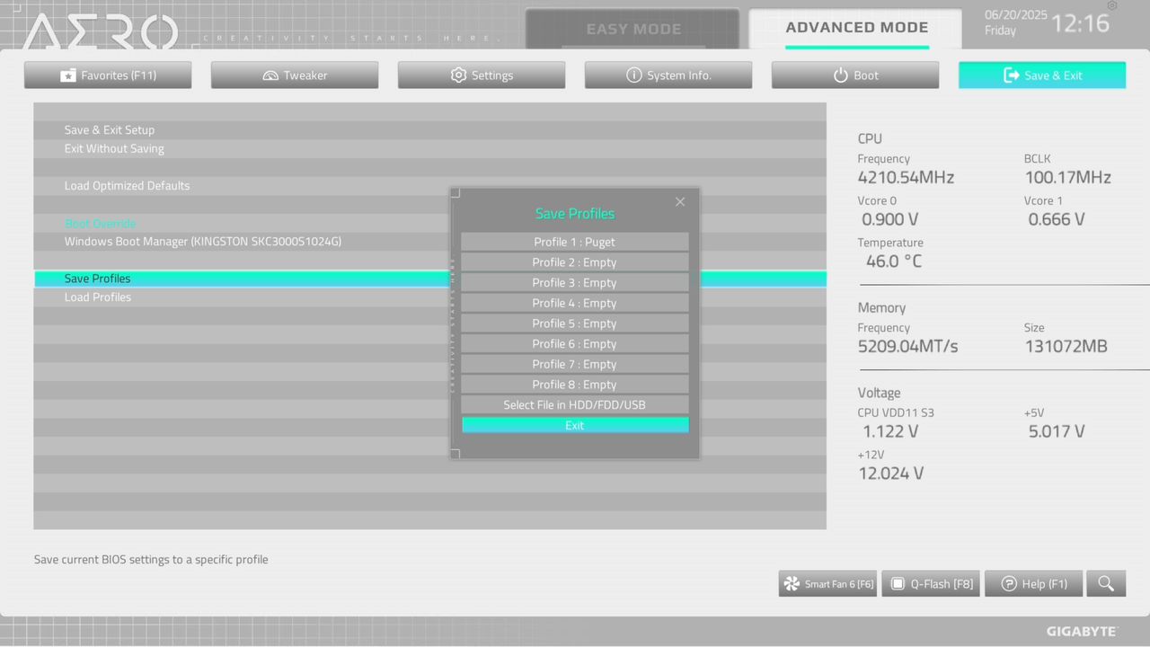 BIOS screenshot thumbnail