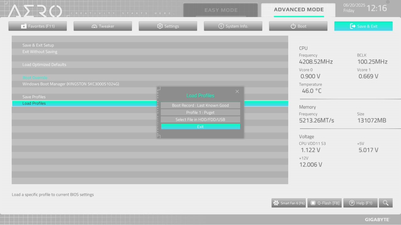 BIOS screenshot thumbnail