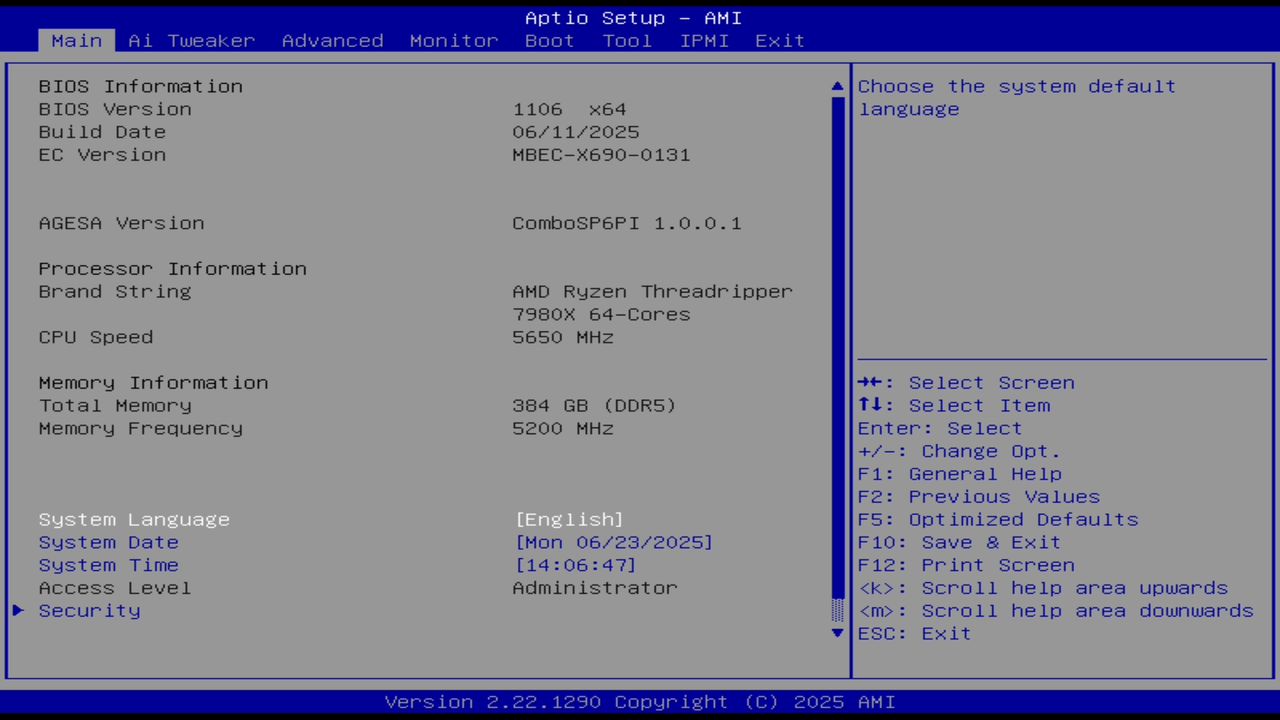 BIOS screenshot thumbnail