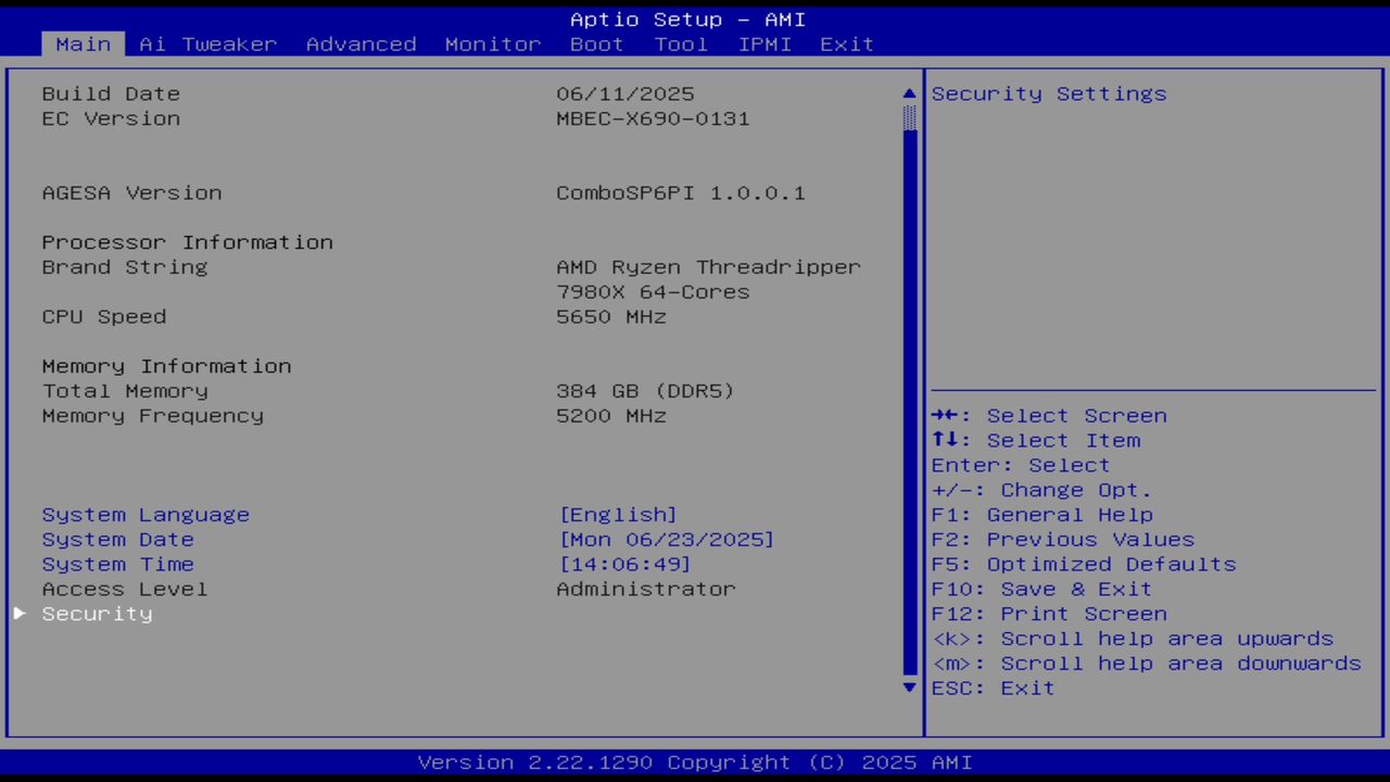 BIOS screenshot thumbnail