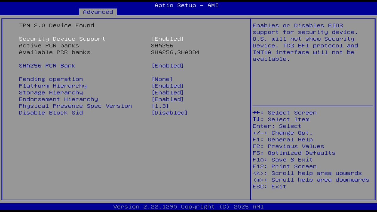 BIOS screenshot thumbnail