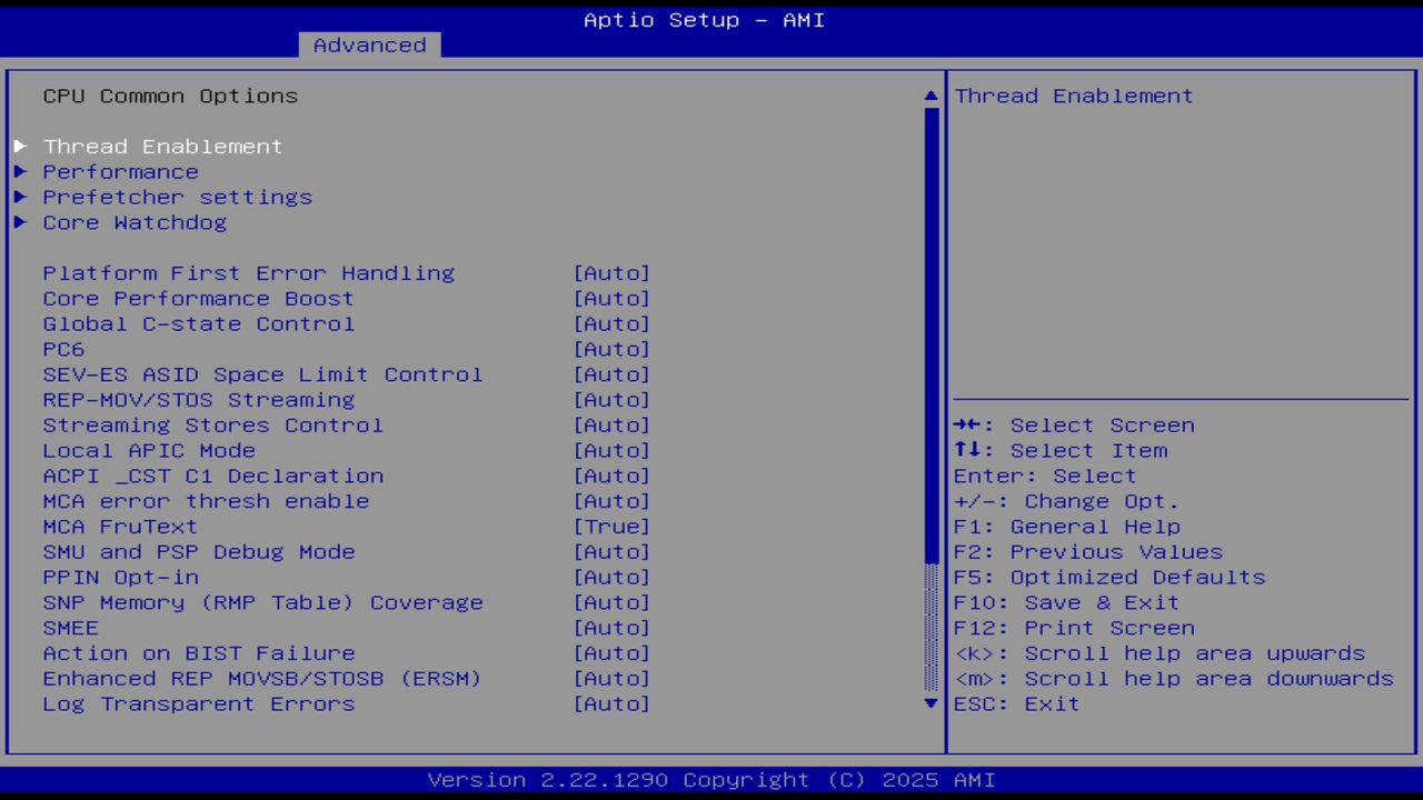 BIOS screenshot thumbnail