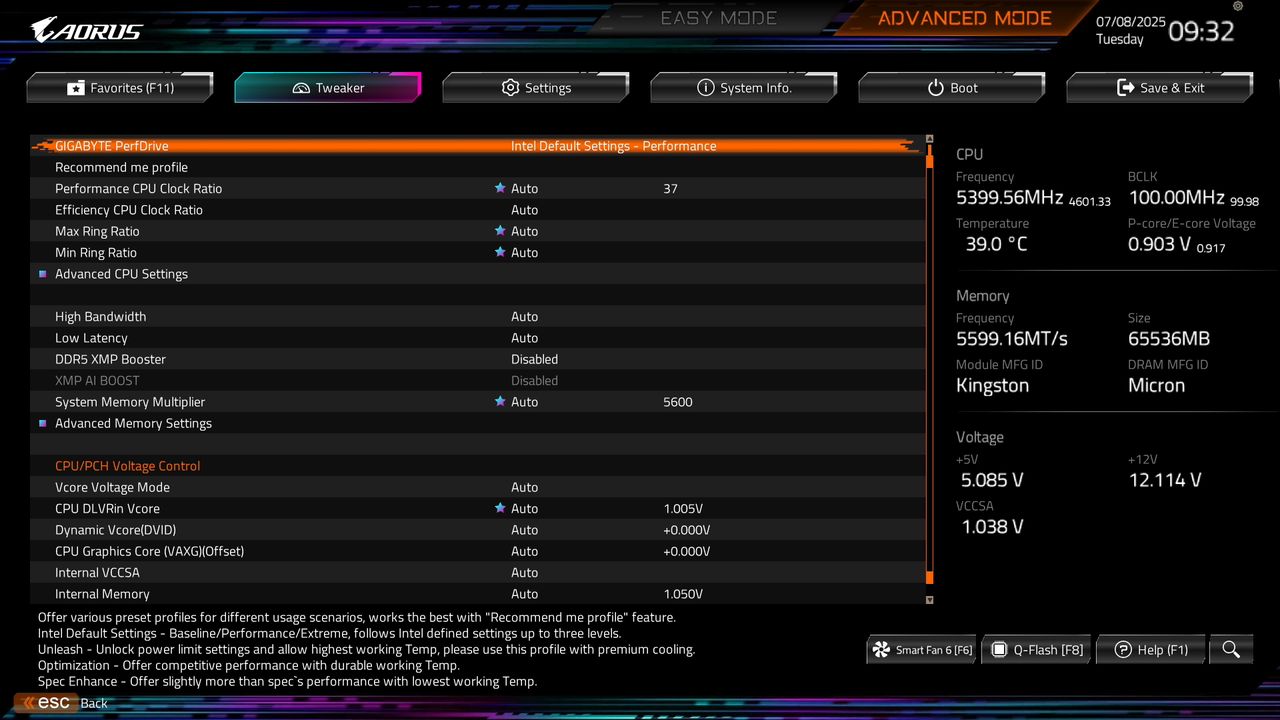 BIOS screenshot thumbnail