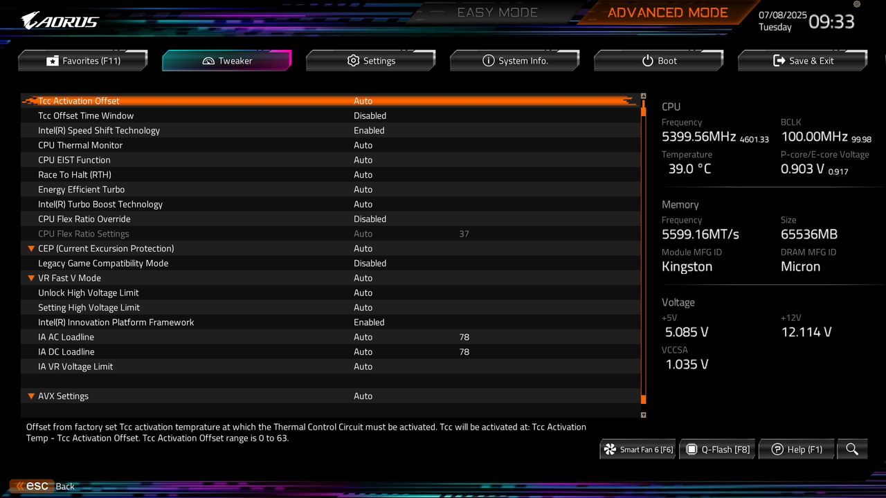 BIOS screenshot thumbnail
