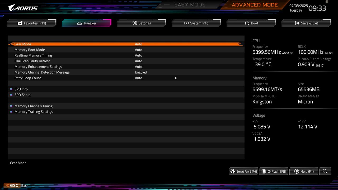 BIOS screenshot thumbnail