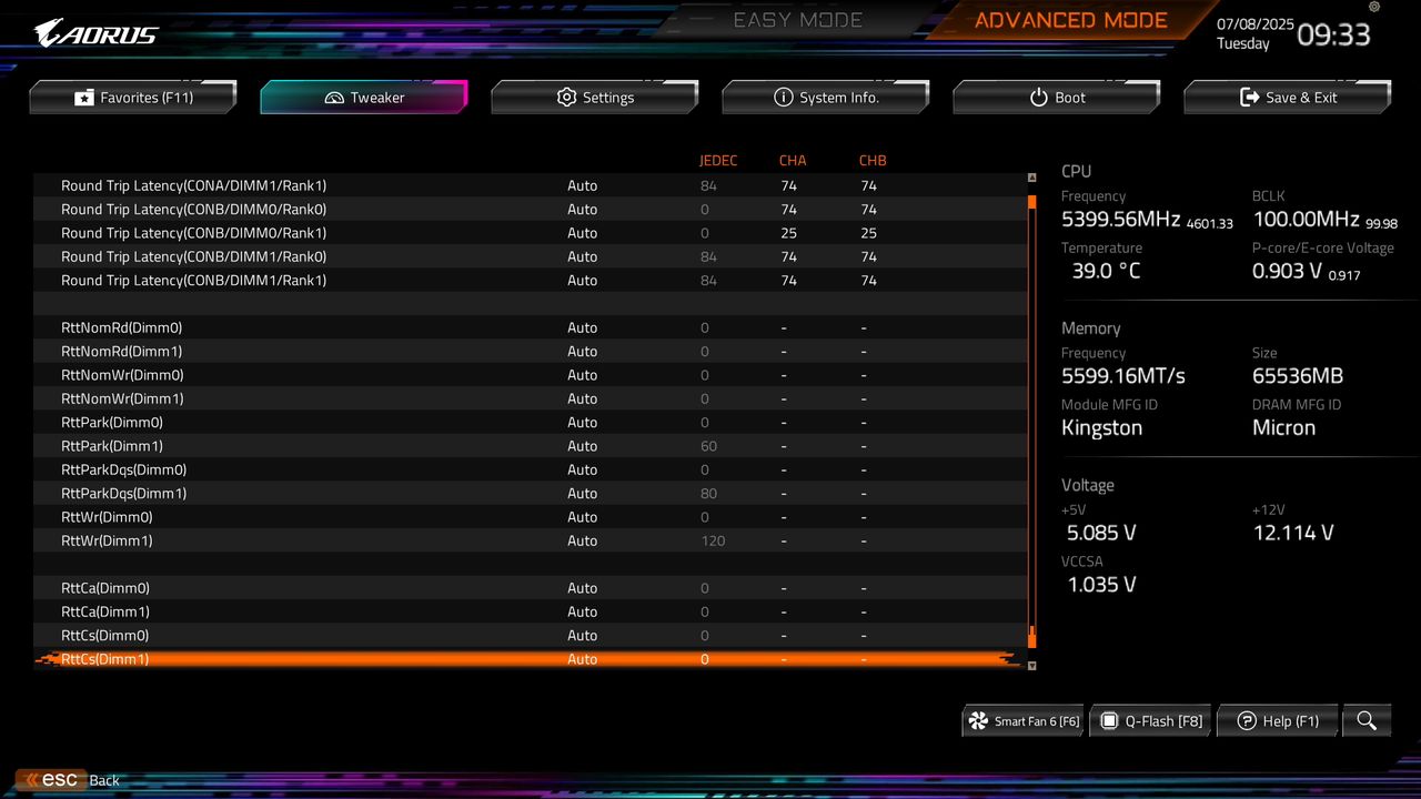 BIOS screenshot thumbnail