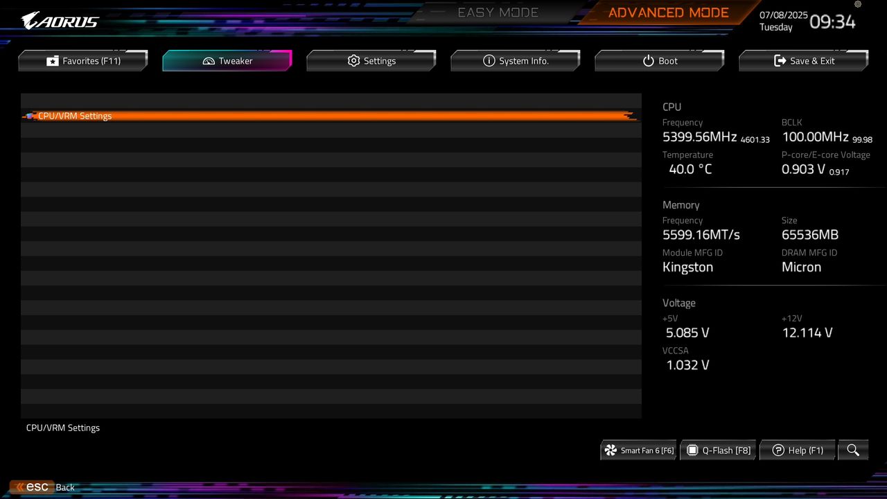 BIOS screenshot thumbnail