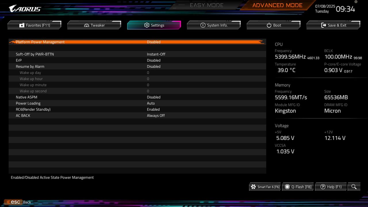 BIOS screenshot thumbnail