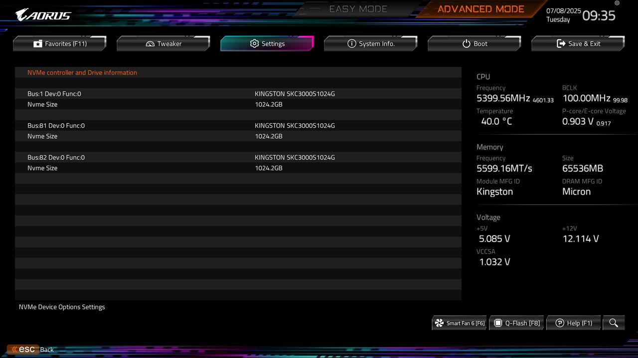 BIOS screenshot thumbnail