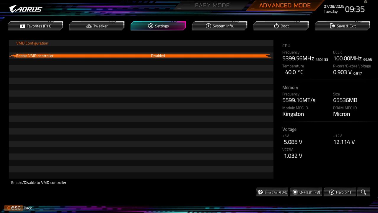 BIOS screenshot thumbnail