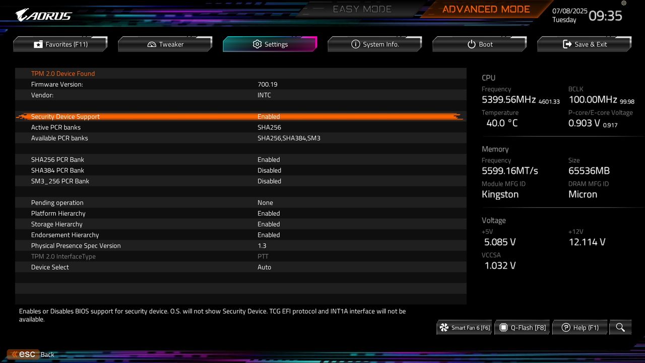 BIOS screenshot thumbnail