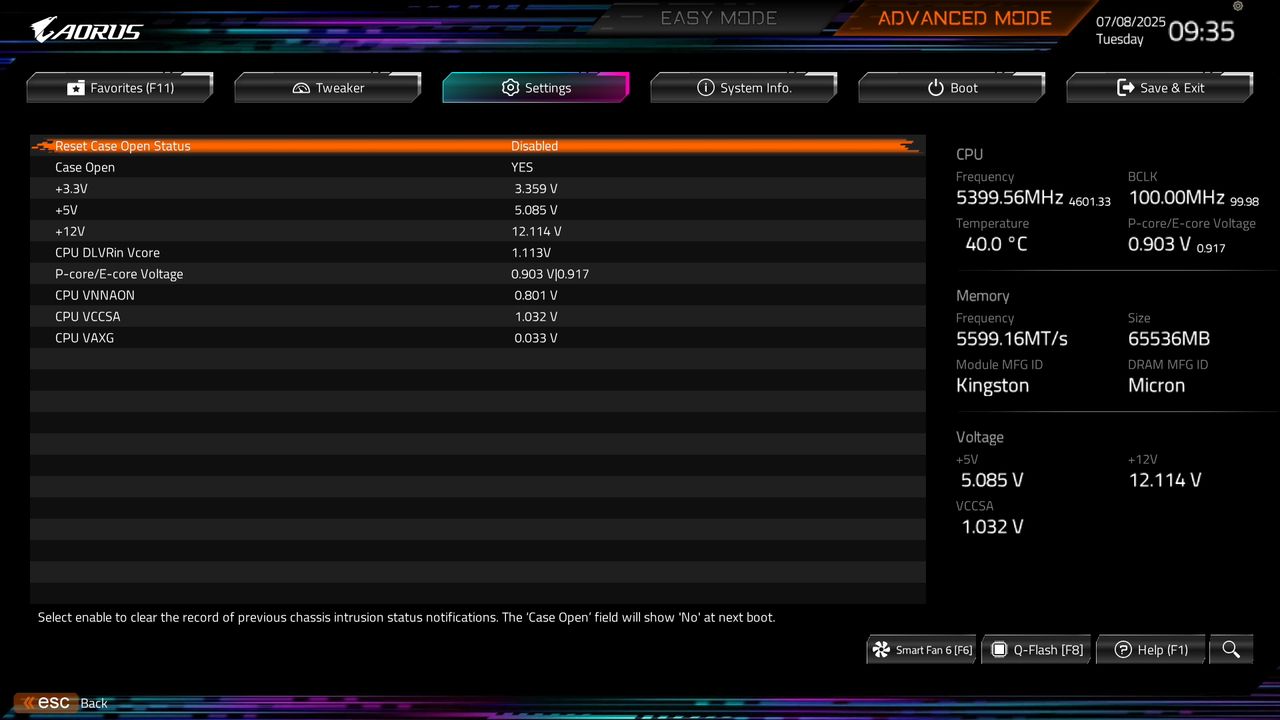 BIOS screenshot thumbnail