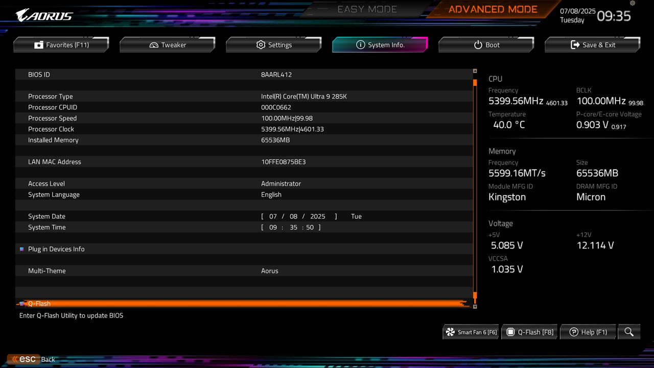 BIOS screenshot thumbnail