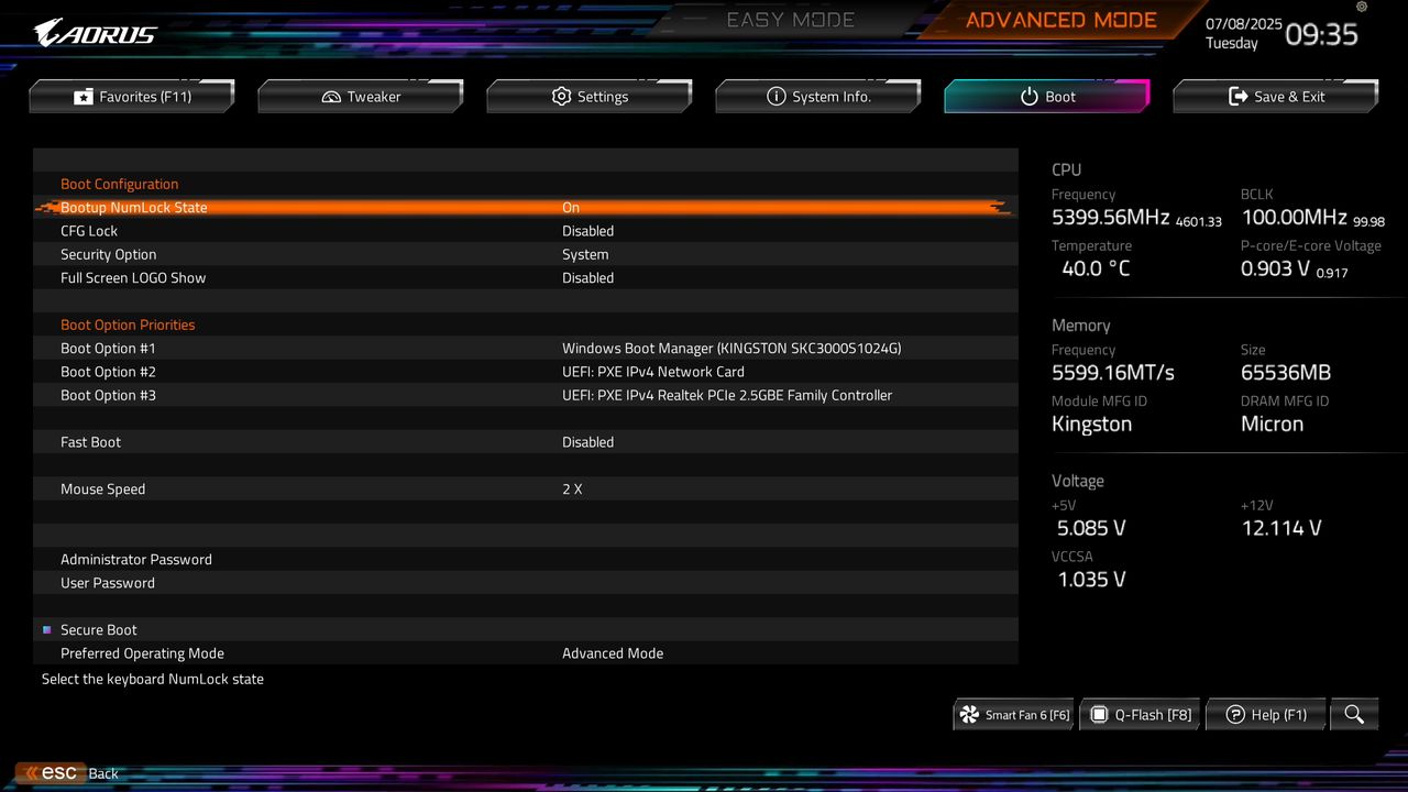 BIOS screenshot thumbnail