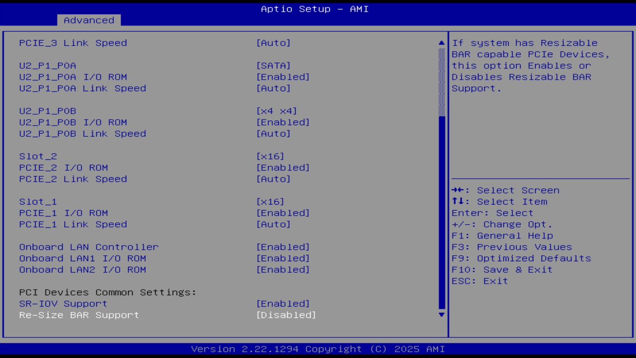 BIOS screenshot thumbnail