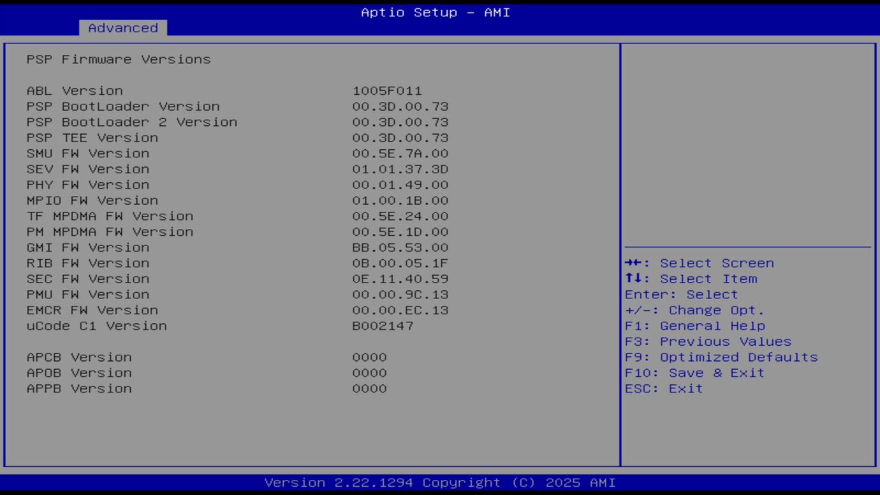 BIOS screenshot thumbnail