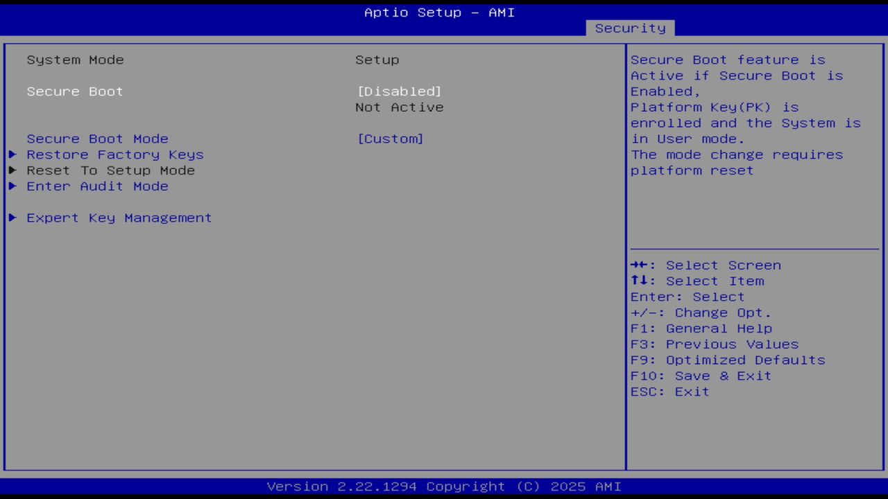 BIOS screenshot thumbnail