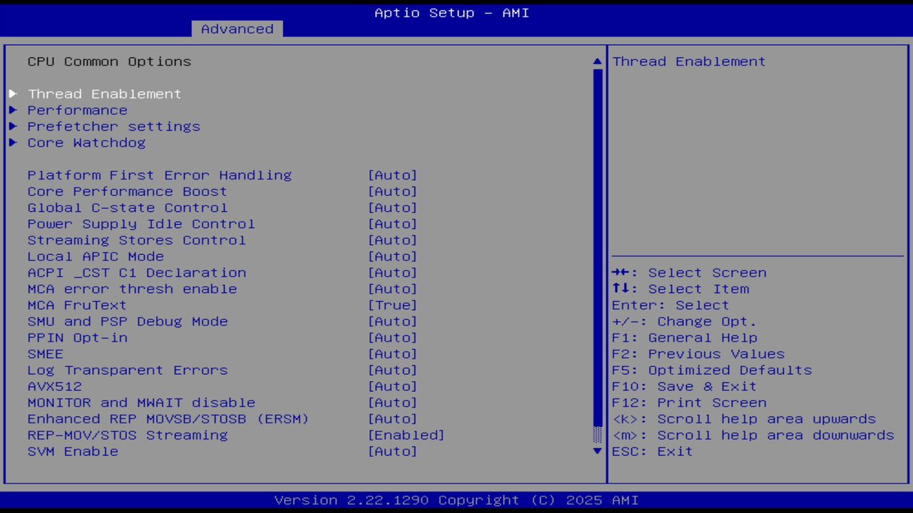 BIOS screenshot thumbnail
