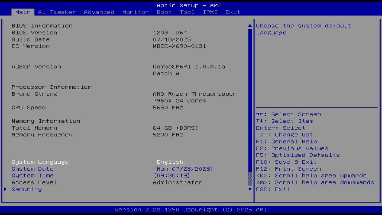 BIOS screenshot thumbnail