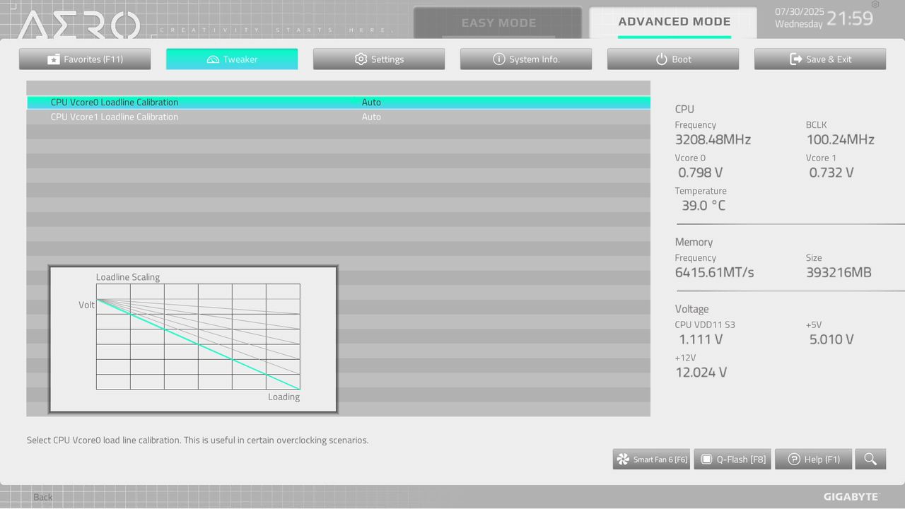 BIOS screenshot thumbnail