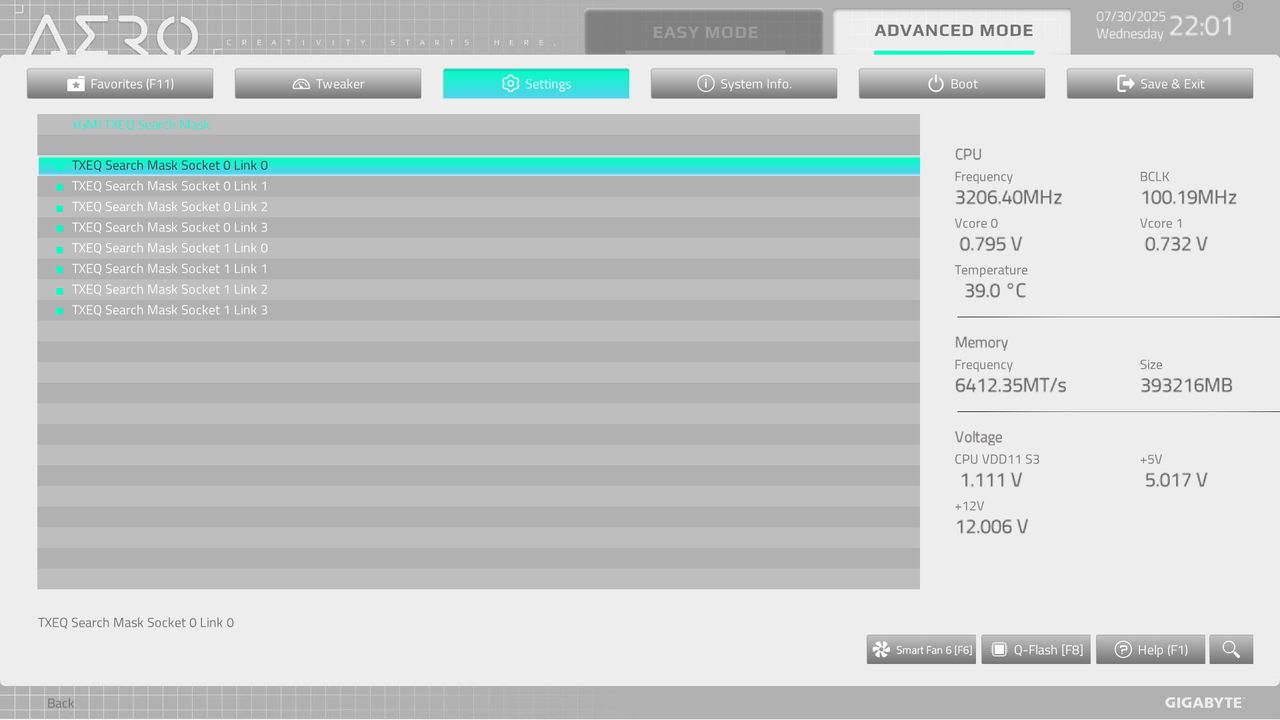 BIOS screenshot thumbnail