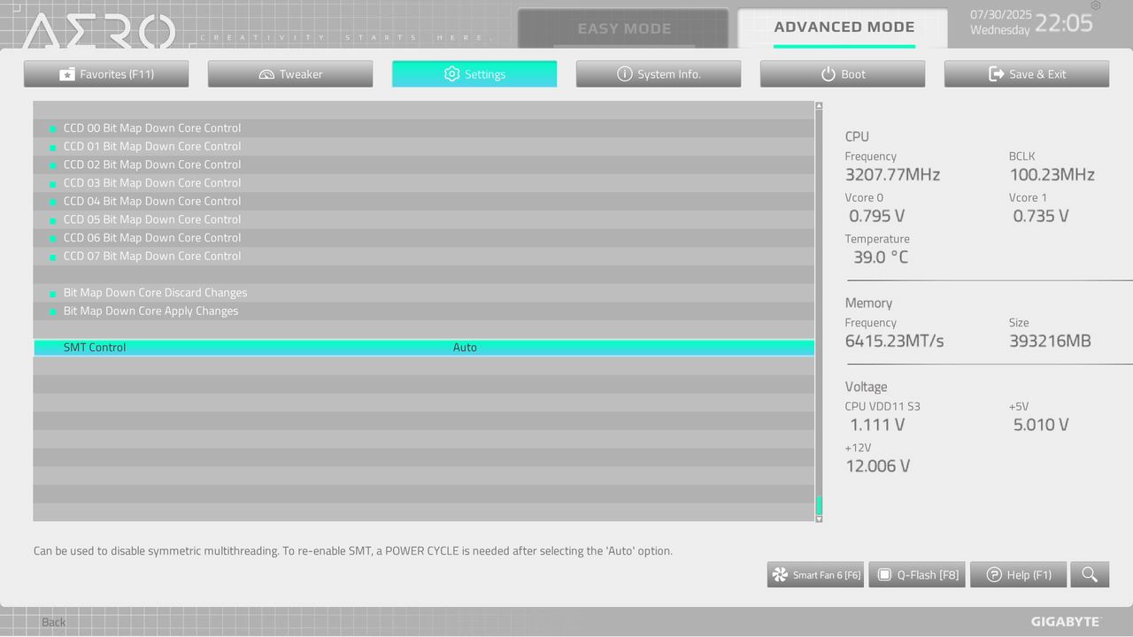 BIOS screenshot thumbnail