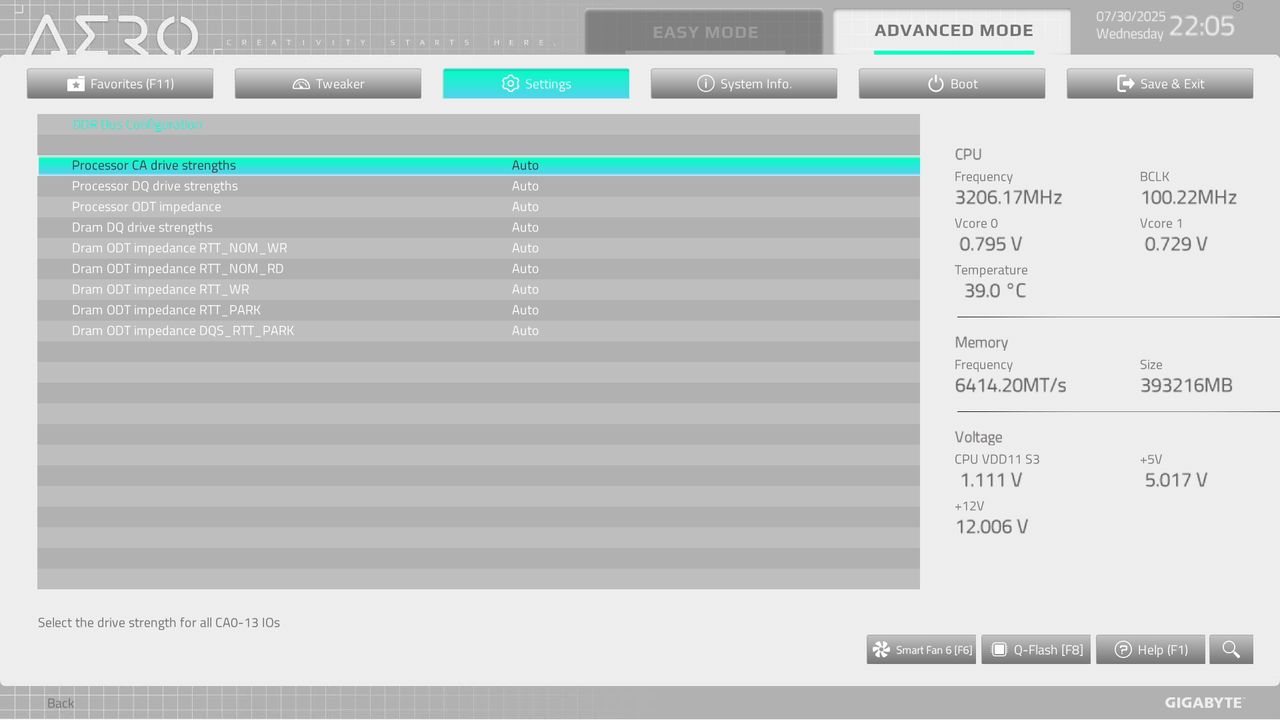 BIOS screenshot thumbnail