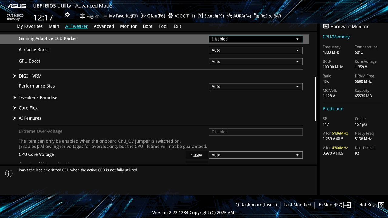 BIOS screenshot thumbnail