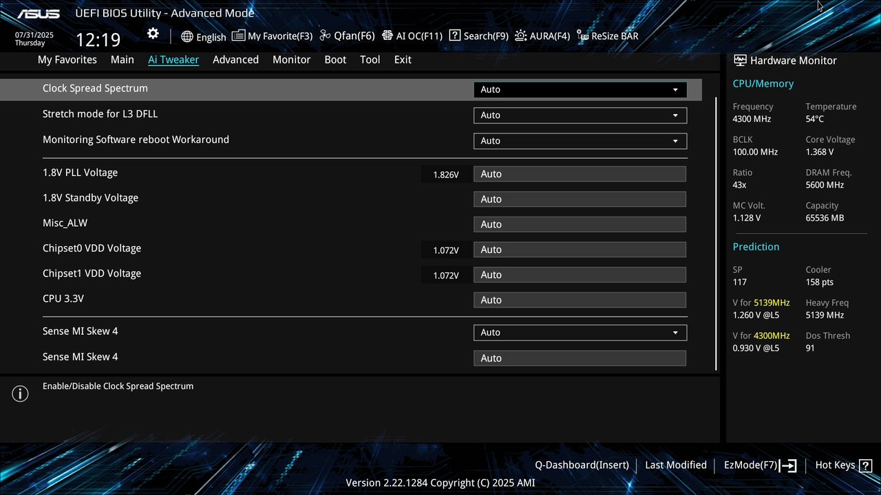 BIOS screenshot thumbnail