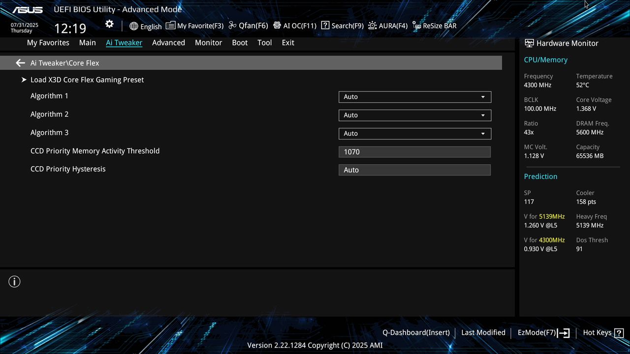 BIOS screenshot thumbnail