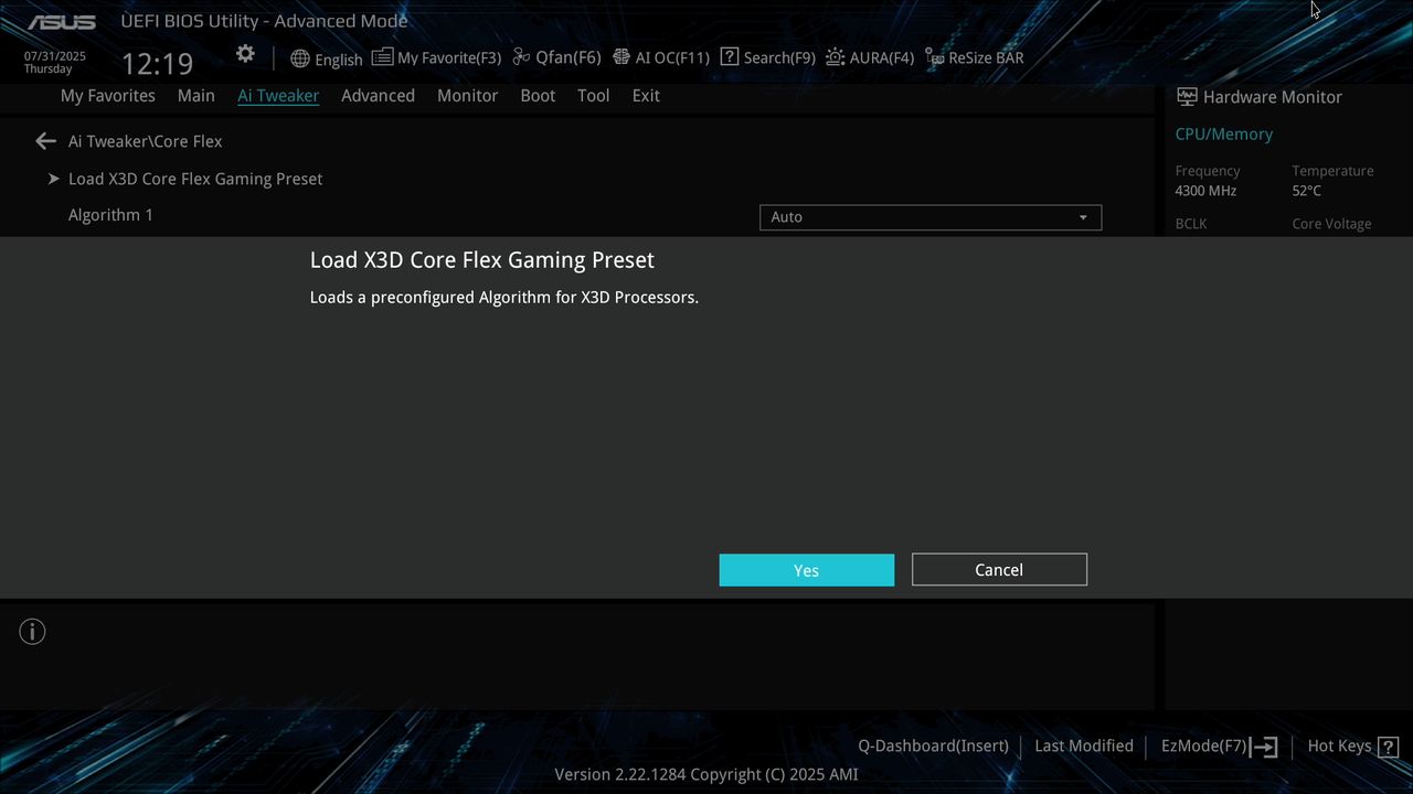 BIOS screenshot thumbnail