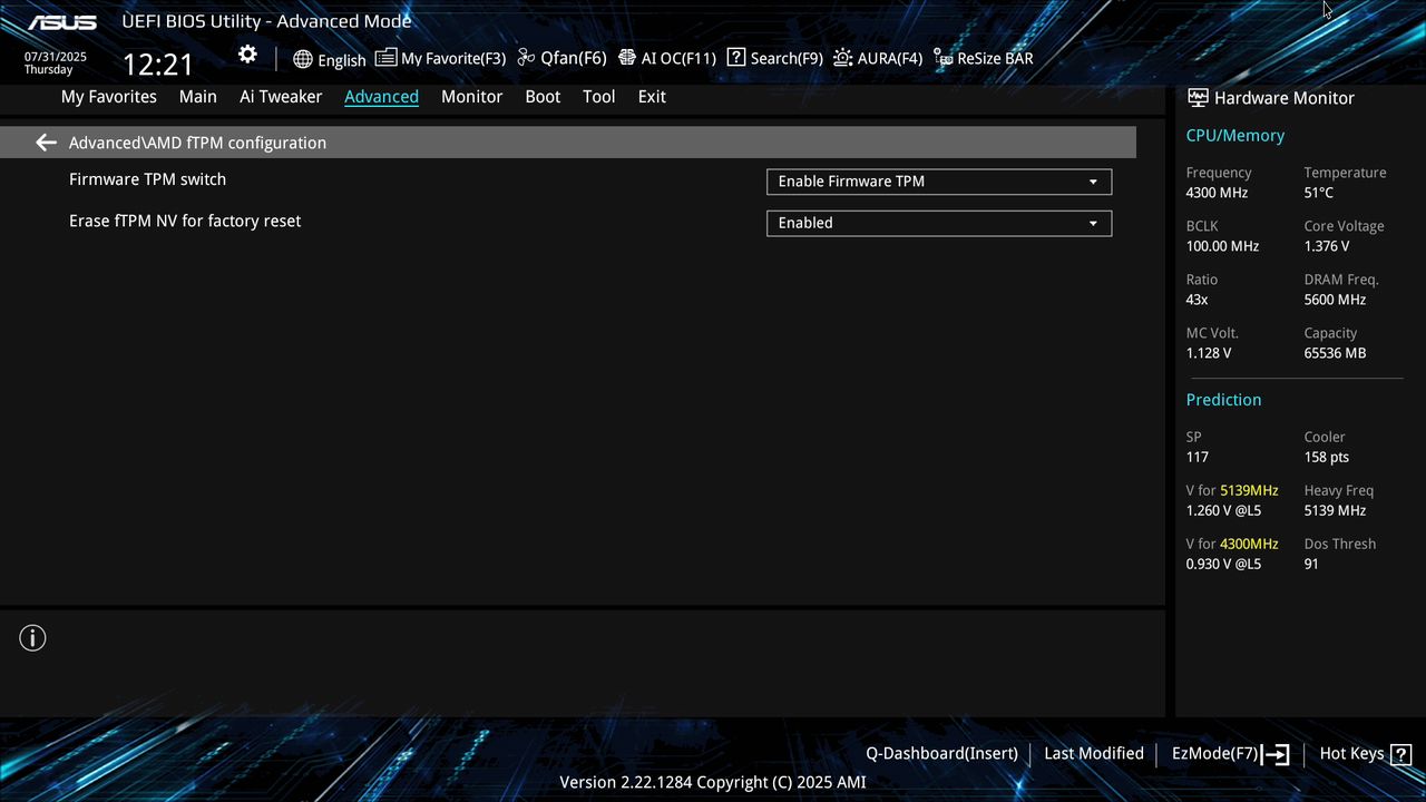BIOS screenshot thumbnail