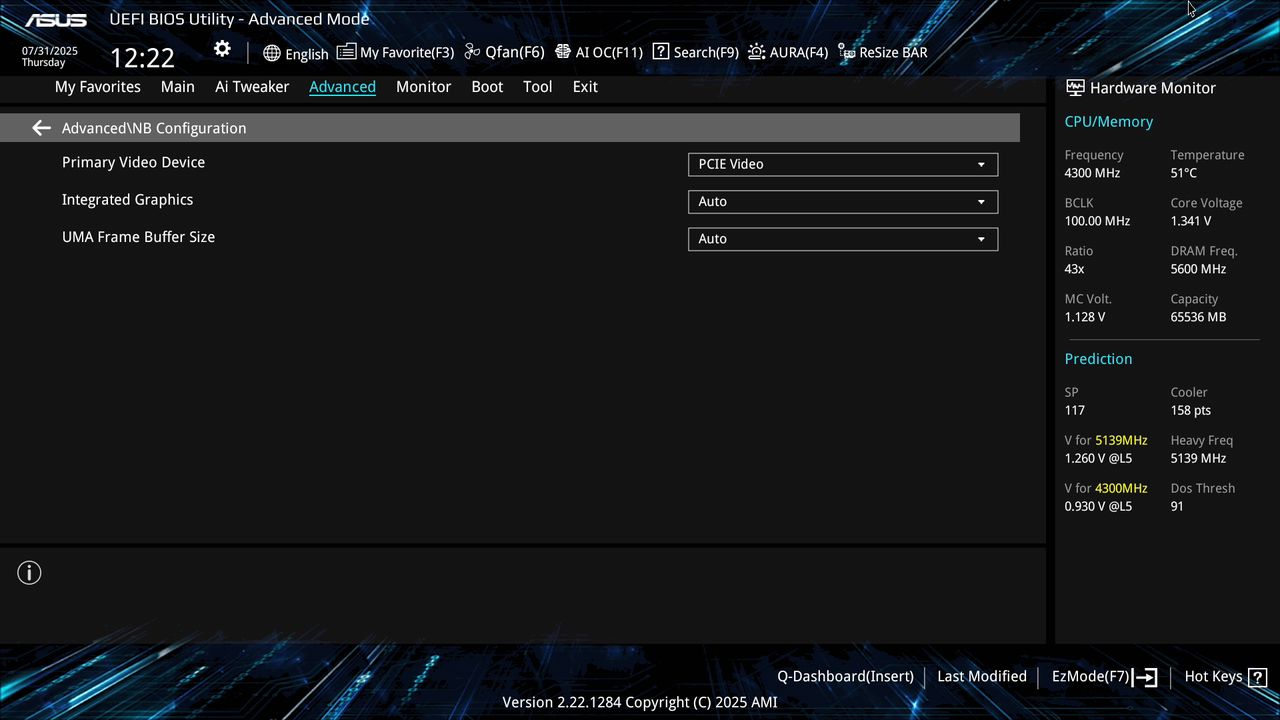 BIOS screenshot thumbnail