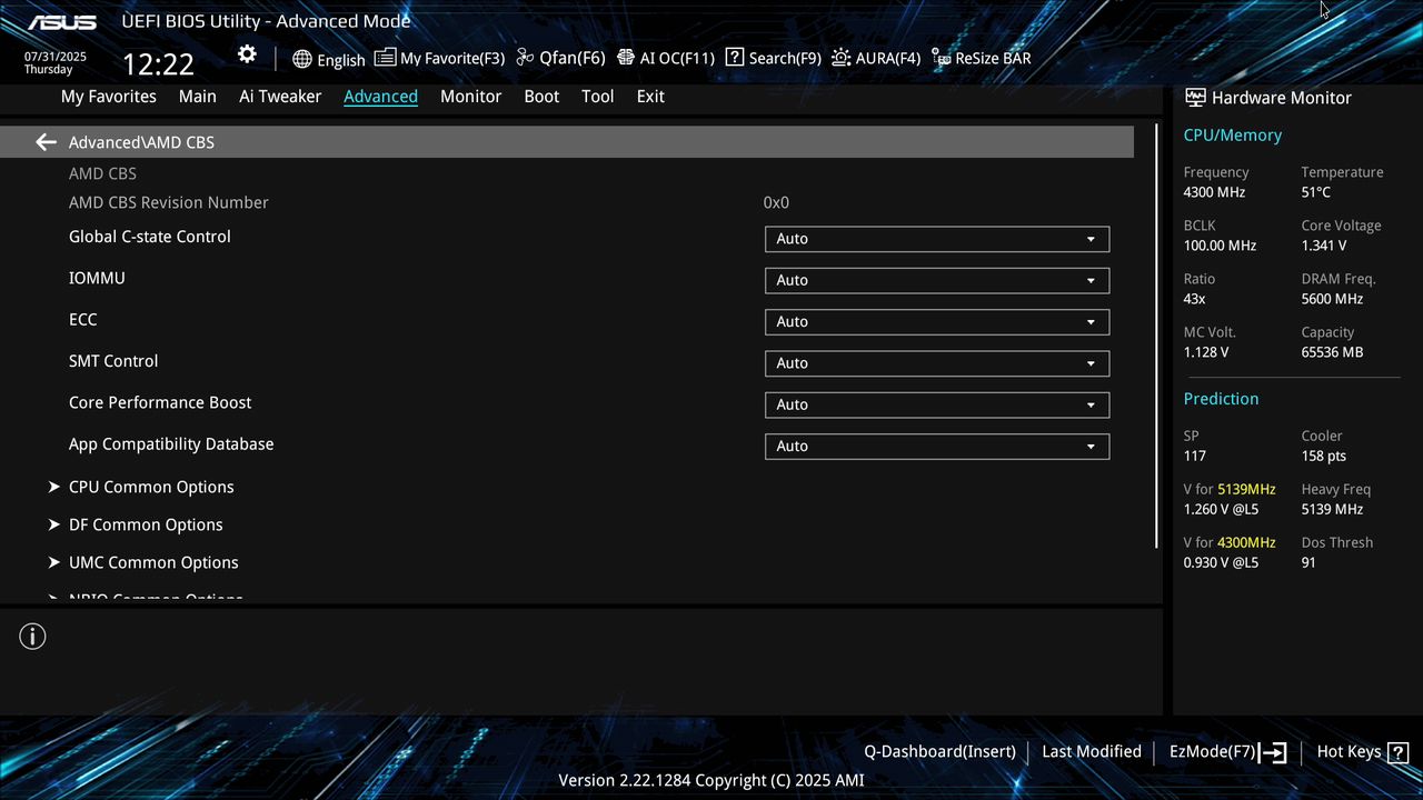 BIOS screenshot thumbnail
