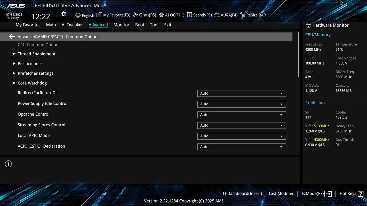 BIOS screenshot thumbnail