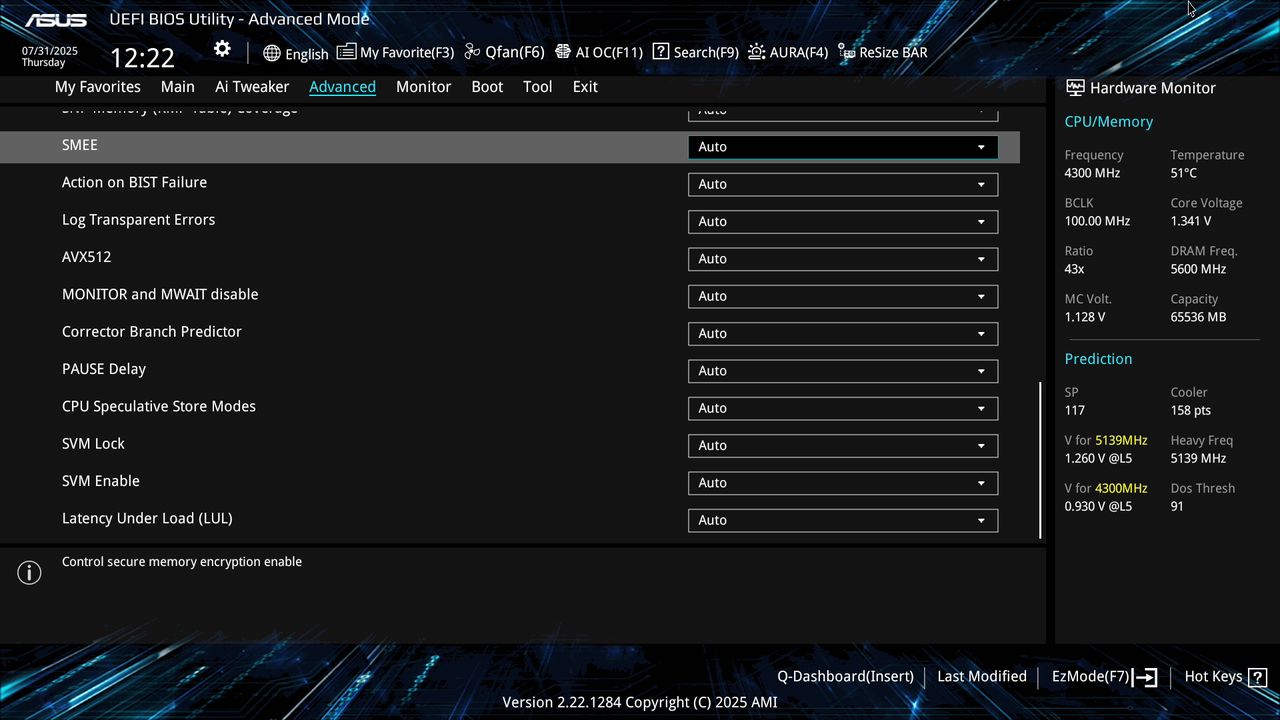 BIOS screenshot thumbnail