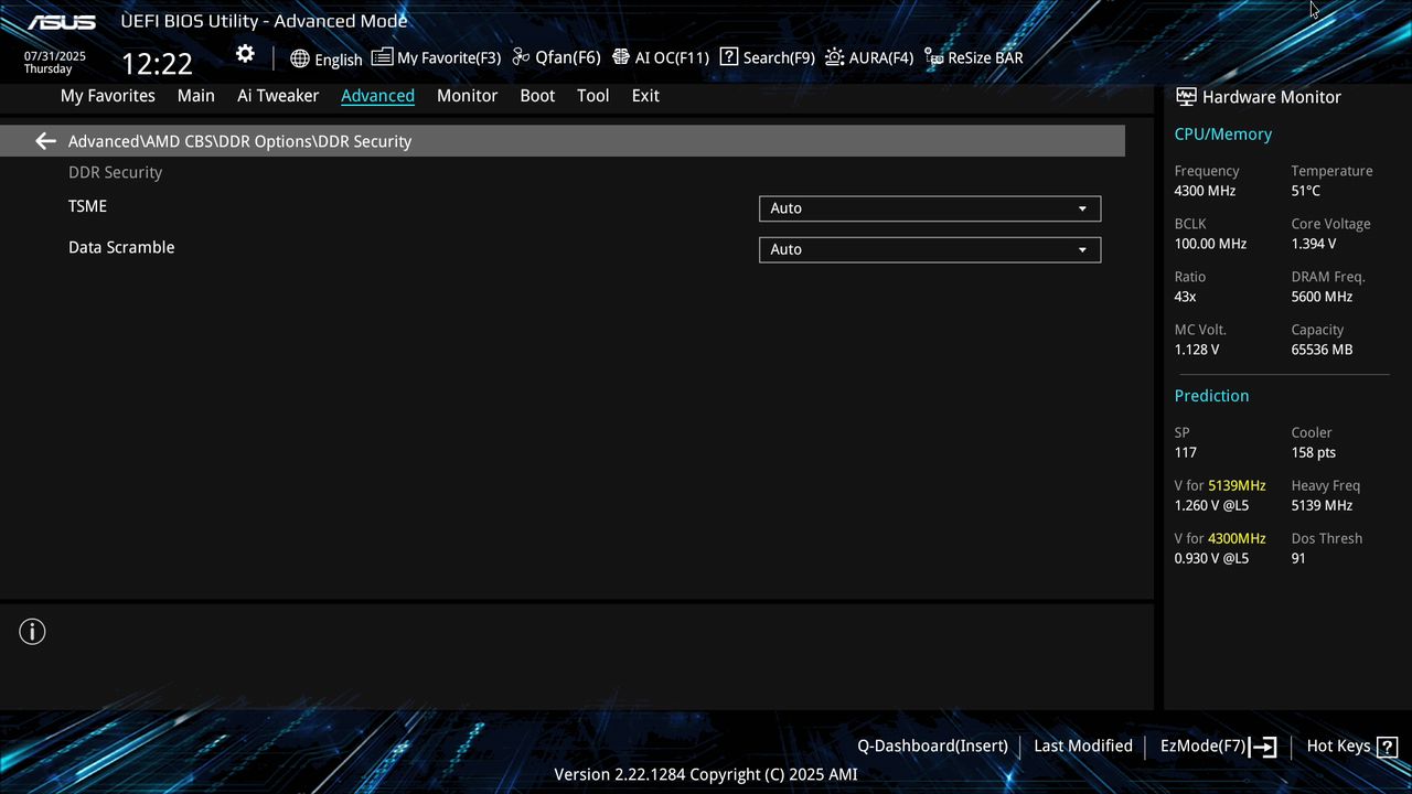 BIOS screenshot thumbnail