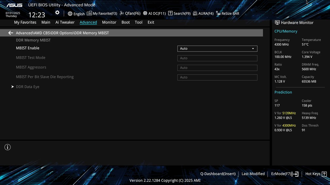 BIOS screenshot thumbnail