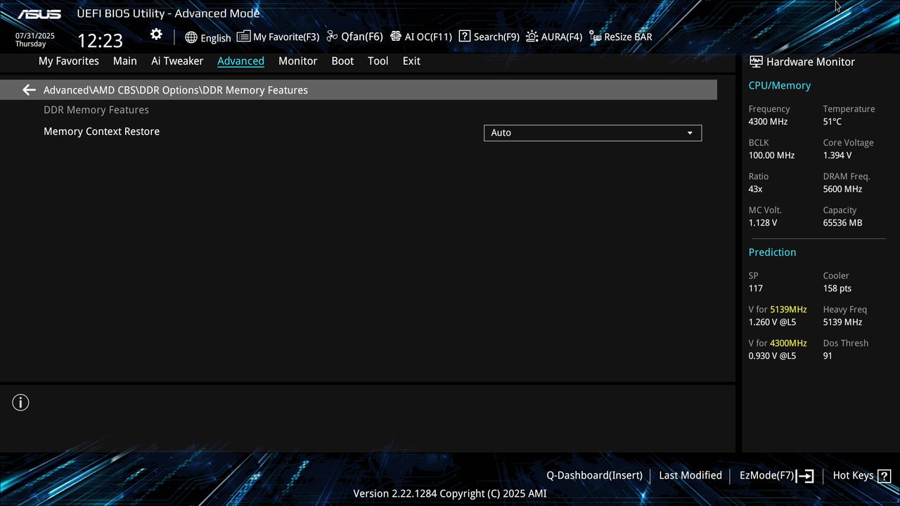 BIOS screenshot thumbnail