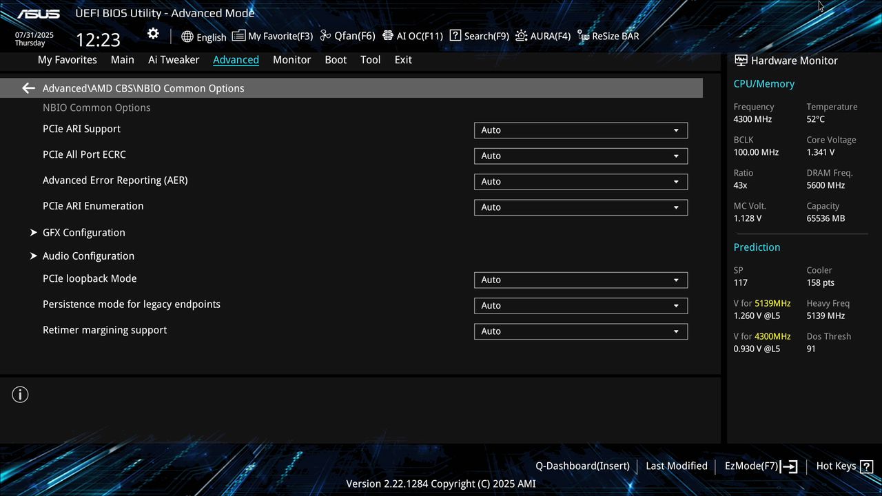 BIOS screenshot thumbnail