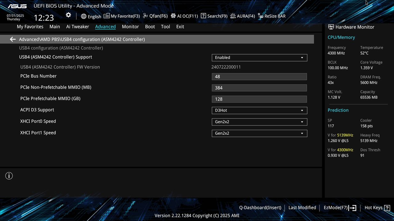 BIOS screenshot thumbnail