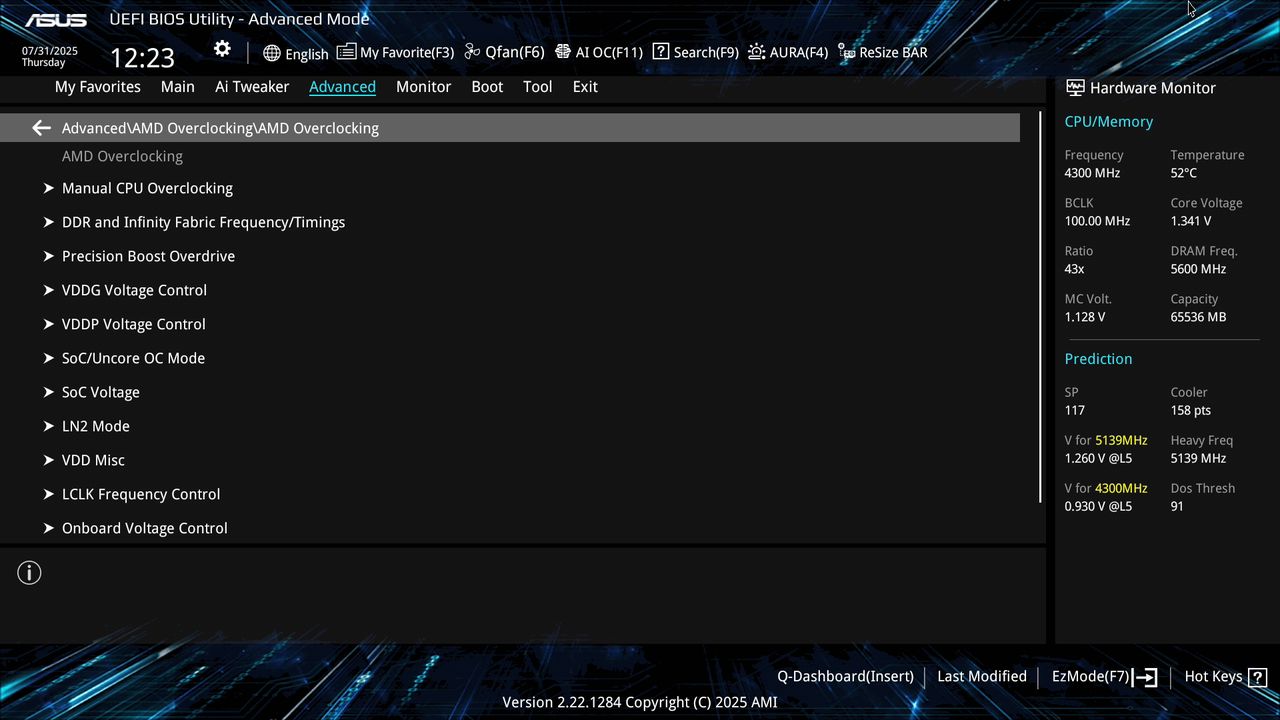BIOS screenshot thumbnail