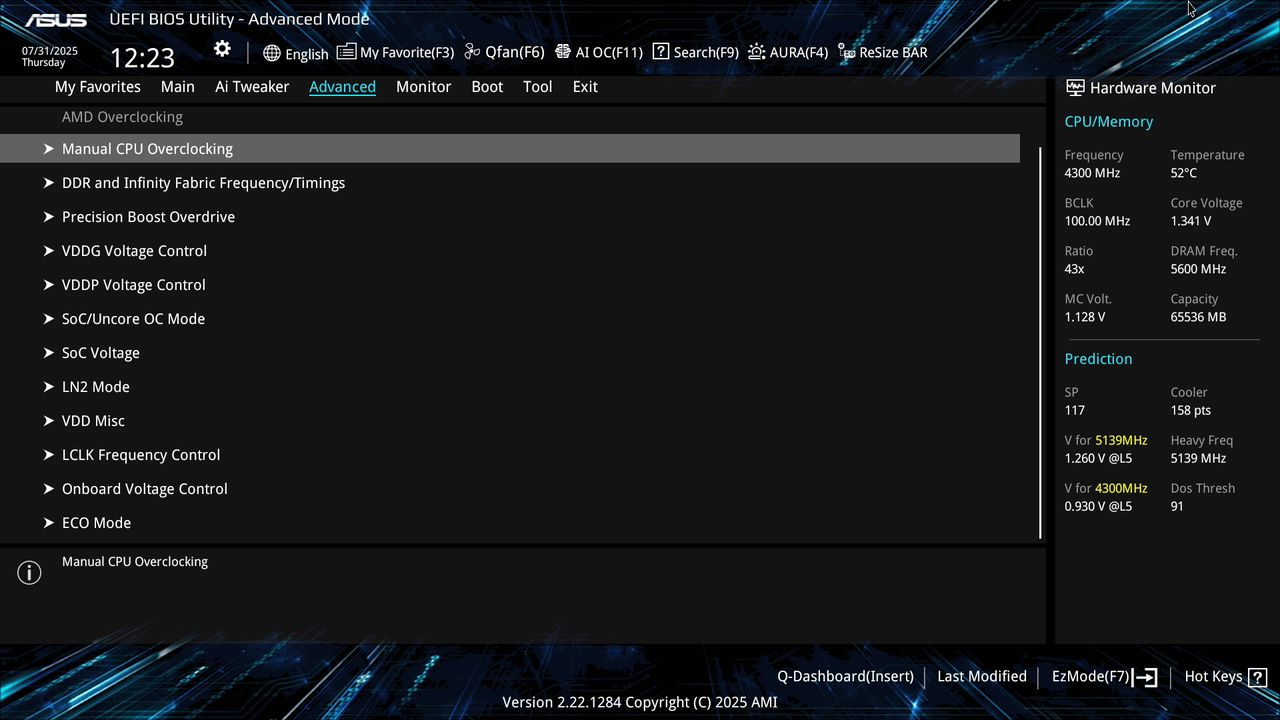 BIOS screenshot thumbnail