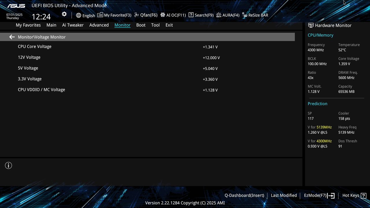 BIOS screenshot thumbnail