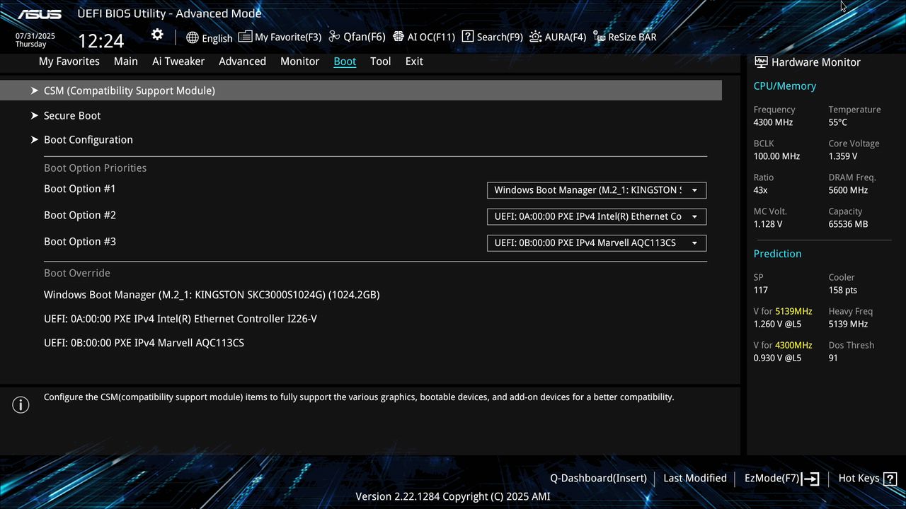 BIOS screenshot thumbnail