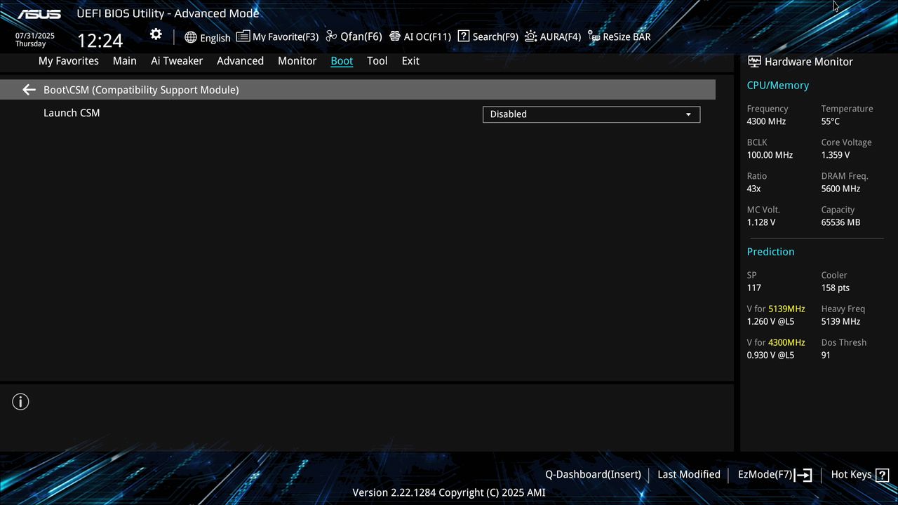 BIOS screenshot thumbnail