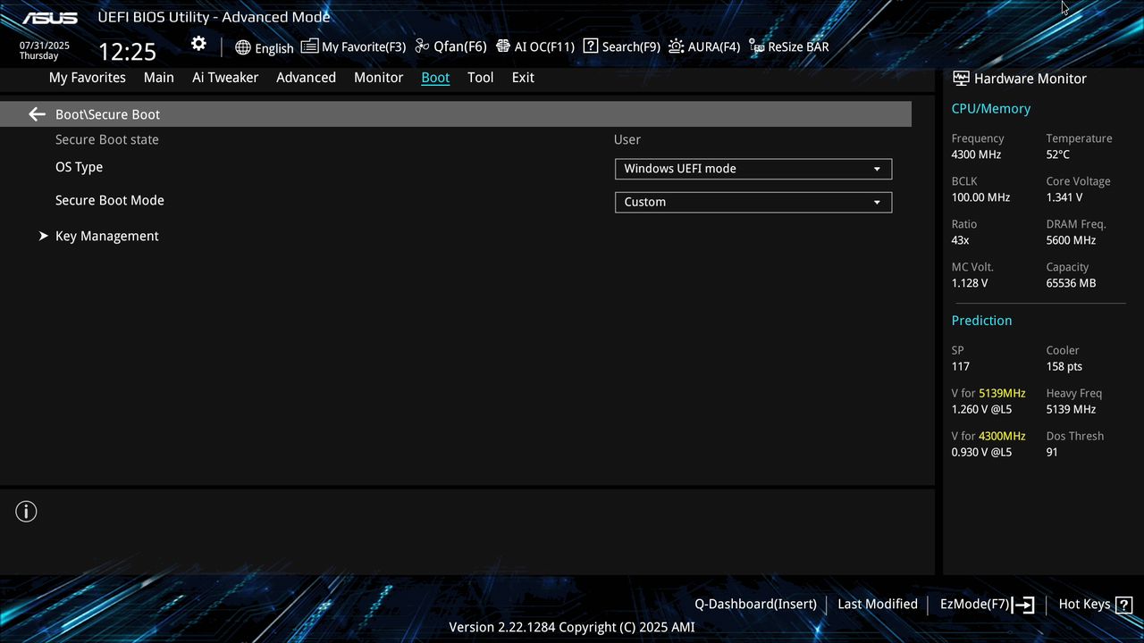 BIOS screenshot thumbnail